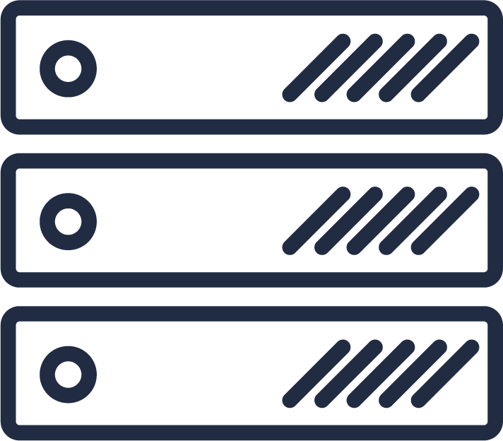 cloud servers icon
