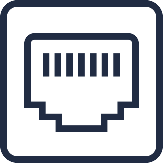 ethernet port icon