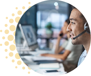 Contact Center Heading